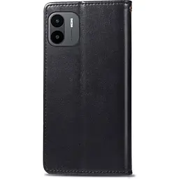 Чохол-книжка GETMAN Galant Cover Case для Xiaomi Redmi A1/A2 [Black] [78814] - мініатюра 2