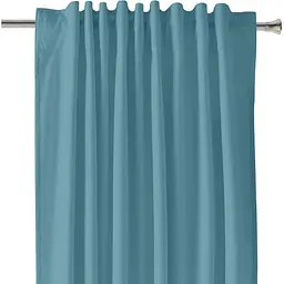 Штори на кухню та в кімнату Cosas Azure 180х270 см 2 шт бірюзовий (Curtains_Sky) - мініатюра 2