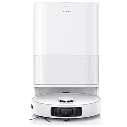 Робот-пилосос Dreame Bot D20 Ultra RLD31SE White - мініатюра 6