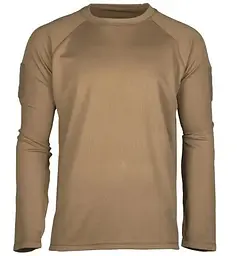 Термоактивна сорочка Mil-Tec tactical coyote d/r 11082019 3XL