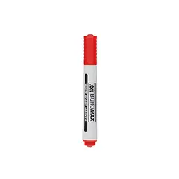 Маркер Buromax для магнітних дошок, червоний, 2-4 мм, спиртова основа (BM.8800-05) - мініатюра 2