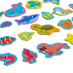 Набір магнітів Морські мешканці Vladi Toys VT3106-27 (4820234762750) shop (4820234762750) - мініатюра 5