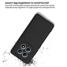 Чохол до мобільного телефона BeCover Xiaomi Redmi Note 15 5G Black (715049) - мініатюра 4