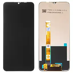 Дисплей для Realme C3, чорний, без рамки, Original (PRC)