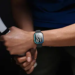 Смарт-годинник Hoco Y30 50mm, 230 mAh, IP67 Smart sports watch (call version) Black (6942007648950) - мініатюра 5