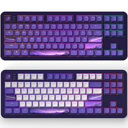 Игровая клавиатура Dark Project ALU87 Celestial ENG/UA (DPKB_CELESTIAL_87_ANSI_UA) - мініатюра 2