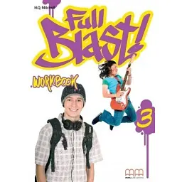 Full Blast! 3 Workbook with QR code - Гаральд Квінтон Мітчелл