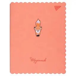 Щоденник шкільний YES PU інтегральний Fox (911523)
