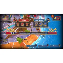Ключ активації Microsoft The Bluecoats: North & South для Xbox One/Series S/X - мініатюра 2