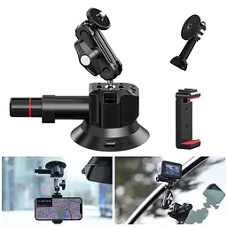 Присоска з швидкознімним кріпленням Ulanzi Vijim Extended Vacuum Suction Cup 3 inches (UV-3089 SC-01) - мініатюра 5
