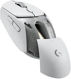 Миша комп'ютерна Logitech G309 Lightspeed White (910-007207, 910-007209) - мініатюра 4