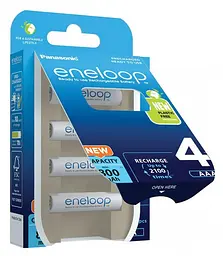 Акумулятори Panasonic Eneloop R3 AAA 800mAh Ni-Mh 4 шт. - мініатюра 3