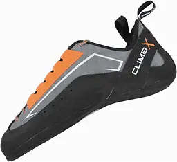 Скальники Climb-X Crush 35,5 Сірий-Помаранчевий