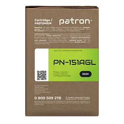 Картридж Patron HP 151A (W1510A) Green Label (PN-151AGL) - мініатюра 5