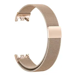 Ремінець ANCHOR Milanese Loop Metal Magnetic Xiaomi Mi Band 8/Mi Band Gold (32363_2917243) - мініатюра 3