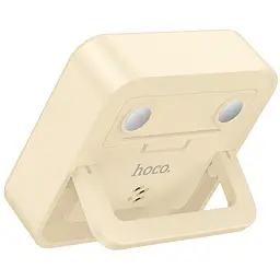 Електронний таймер + годинник Hoco HX43 Electronic Yellow - мініатюра 2
