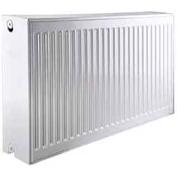 Радіатор сталевий панельний Kalite 33 низ/справа 500x900 (без INNER) 000022665, Білий
