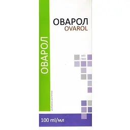 Дієтична добавка Оварол водно-спиртовий екстракт 100 мл