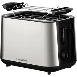 Тостер Russell Hobbs Heaton Brushed 2Slice Toaster 27390-56