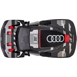 Машинка Rastar Audi RS Q e-tron E2 1:14 Сірий - мініатюра 8