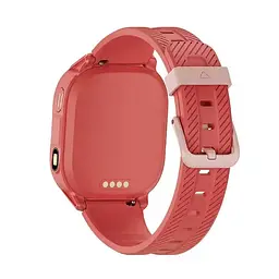 Дитячий смарт-годинник Lemfo T70 S з 4G прослуховуванням відеодзвінком і GPS-трекером Червоний - мініатюра 4