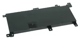 Акумулятор для ноутбука Asus C21N1509 X556 7.6V Black 4840 mAh