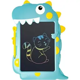 Планшет для малювання DK Kids Pad 8.5` Color Dinosaur Blue [115848] - мініатюра 1