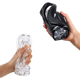 Мастурбатор Marc Dorcel Deep Blow чорний (SO7378) [170541] - мініатюра 3