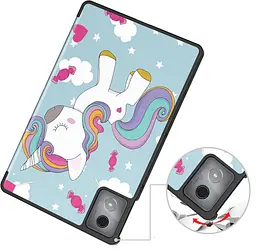 Чохол-книжка BeCover Smart Case для Lenovo Tab K11 Plus TB-352F 11.45" Unicorn (711858) - мініатюра 3