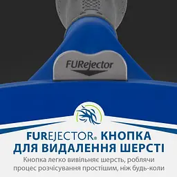 Фурмінатор FURminator для собак з довгою шерстю розмір L - мініатюра 8