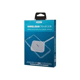 Бездротове зарядне пристрій Remax RP-W14 Xiao Xiao Wireless Білий (6954851233015) - мініатюра 2