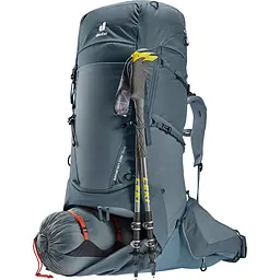 Рюкзак Deuter Aircontact Core 70+10 Graphite-Shale (1052-3350724 4409) - мініатюра 8
