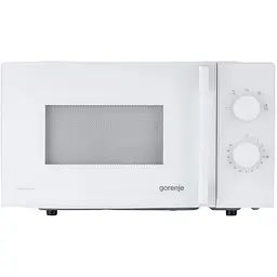 Мікрохвильова піч Gorenje MO20E1W5 (61980)
