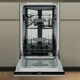 Посудомийна машина Whirlpool WH4ID10CS60 вбудована 45см - мініатюра 4