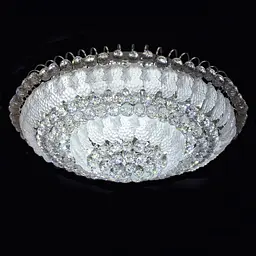 Люстра Brille торт стельова з підсвічуванням LED E14 40W SL (BCL-396S/10) - мініатюра 4