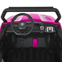 Дитячий електромобіль-джип Bambi Racer M 5025EBLR-8(24V) до 59 кг - мініатюра 5