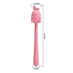 Вібратор PRETTY LOVE CUTE BUNNY PRETTY LOVE BW-500033 101926 - мініатюра 5
