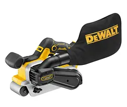 Стрічкова акумуляторна шліфмашина DeWalt без АКБ та ЗП DCW220NT - мініатюра 7