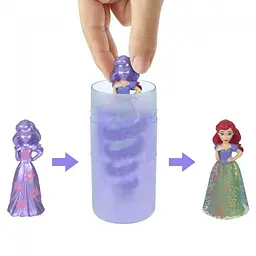 Лялька-сюрприз Disney Princess Royal Color Reveal Сонячні та квіткові (HRN63) - мініатюра 11