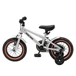 Дитячий велосипед Miqilong ST 12" срібний - мініатюра 3