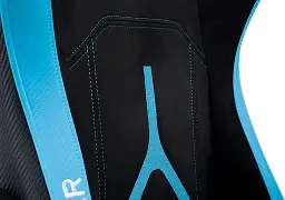 Геймерське крісло GT Racer чорне із синім (X-2565 Black/Blue) - мініатюра 12