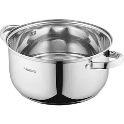 Каструля Ardesto Gemini Gourmet, зі скляною кришкою, 5 л (AR1952BC) - мініатюра 2