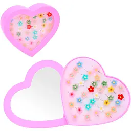 Каблучка A-Toys метал квітка 36 шт FG240408092A