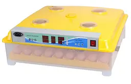 Інкубатор автоматичний Tehnoms MS-98 на 98 яєць будь-яких типів з регулятором вологості (в пластиковому корпусі) 82291 - мініатюра 9