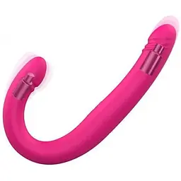 Вібратор-пульсатор двосторонній Dorcel Orgasmic Double DO - мініатюра 3