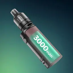 Набір електронна сигарета Eleaf iStick i75 75W 3000mAh Ep Pod Tank 2ml Kit Blue (15781) - мініатюра 3