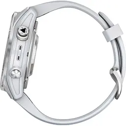 Смарт-годинник Garmin Epix Pro [Gen 2] Standard Edition 42mm Silver with Whitestone Band [010-02802-00] [86539] - мініатюра 6