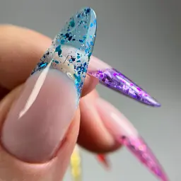 Квітковий гель PNB UV/LED Flower Gel Lagurus Aura 5 мл - мініатюра 4