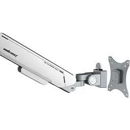 Настільне кріплення для монітора Anda Seat Stealth Pro II 17''-42'' White/Grey (AD-W-A9-1S-FW) [139340] - мініатюра 8