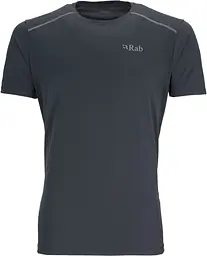 Футболка чоловіча Rab Force Tee Man S Сірий